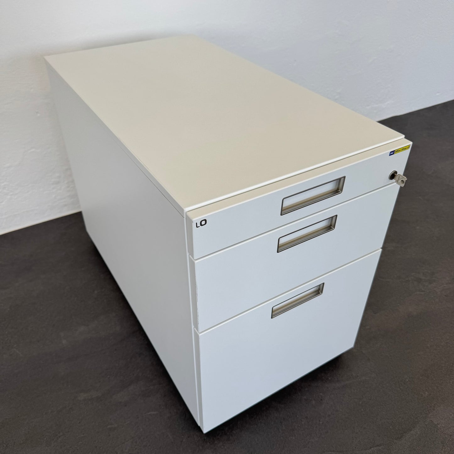 Lista Office D1 Roll-Korpus mit Schlüssel