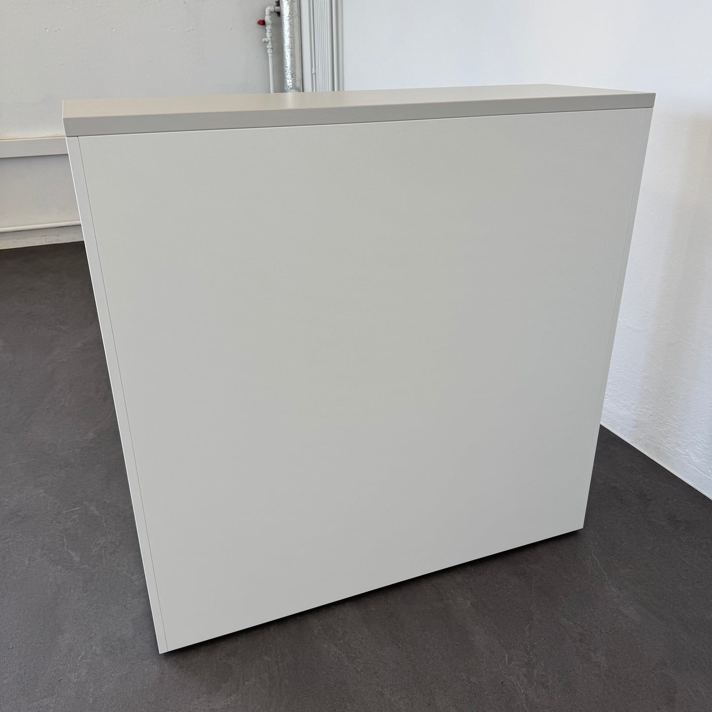 Lista Office Storage Lateralschrank Ansicht von hinten