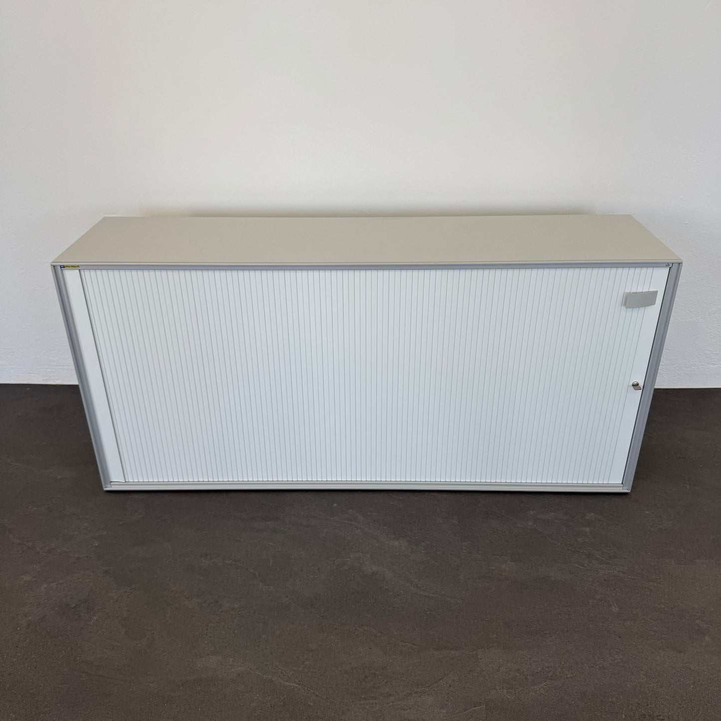 Elan New City Lateralschrank für 2 Ordner-Reihen in Lichtgrau Hell