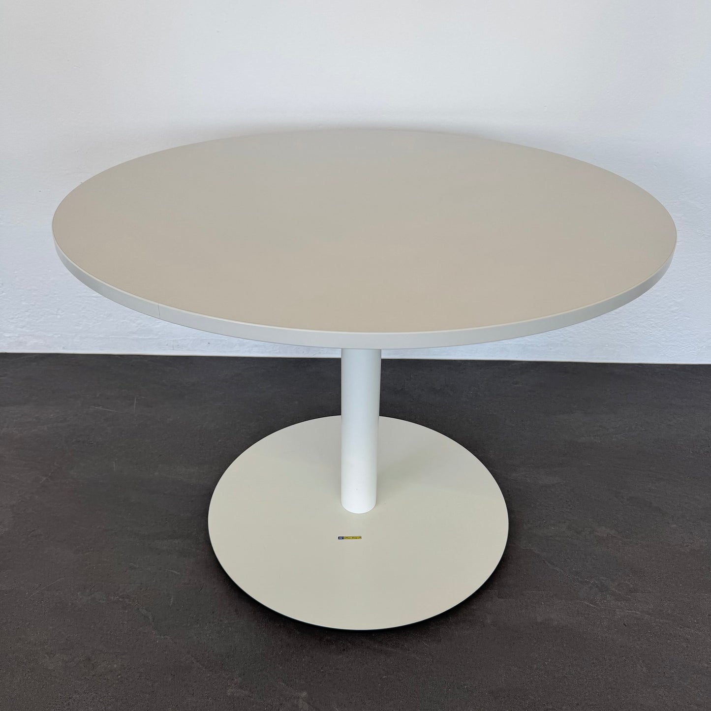 Lista Office Choice Sitz-Steh-Besprechungstisch Rund 1000mm