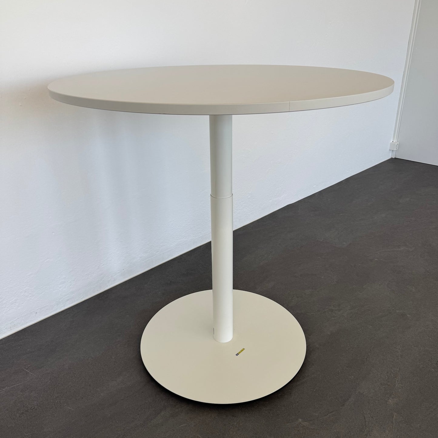 Lista Office Choice Sitz-Steh-Besprechungstisch höhenverstellbar von 720-1160mm