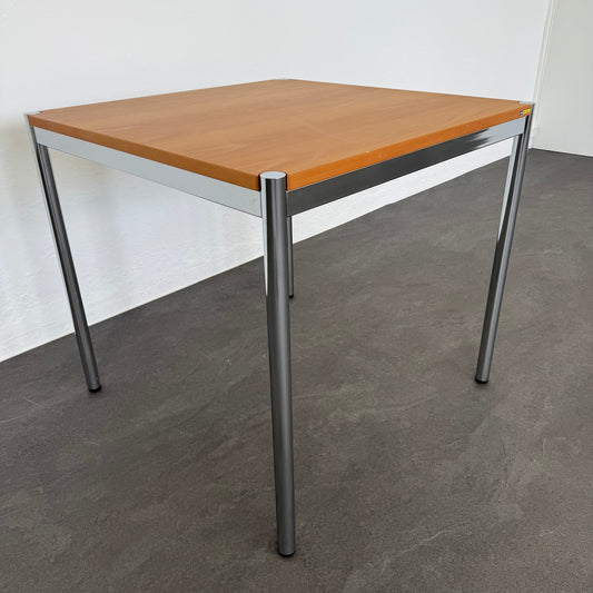 Ergodata Multi Desk Rondo Sitzungstisch 800x800mm