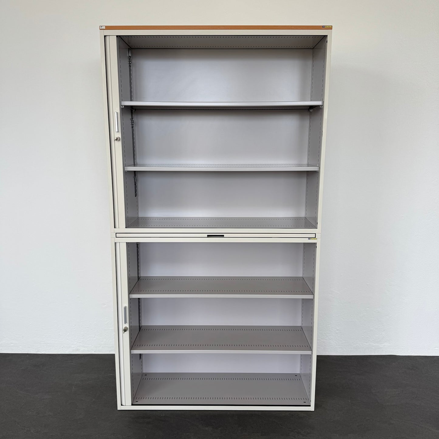 Lista Office Storage Lateralschrank für 6 Ordner-Reihen