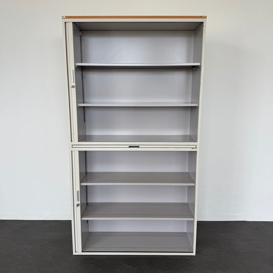 Lista Office Storage Lateralschrank für 6 Ordner-Reihen