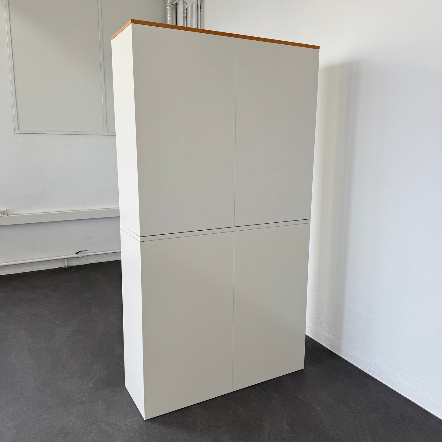 Lista Office Storage Lateralschrank von hinten