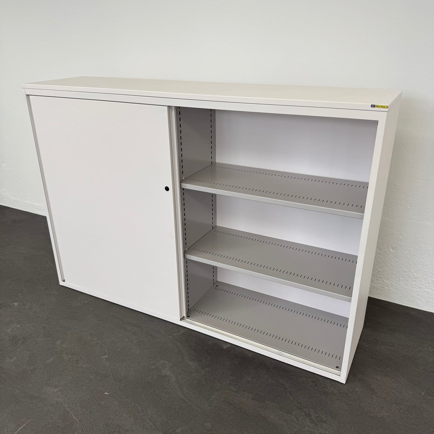 Lista Storage Schiebetür-Aktenschrank für 3 Ordner-Reihen
