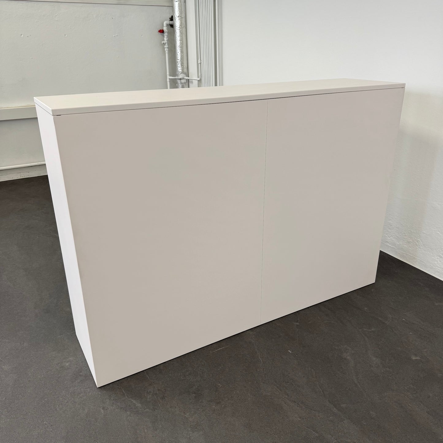 Lista Storage Schiebetür-Aktenschrank Ansicht von hinten