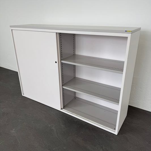 Lista Storage Schiebetür-Aktenschrank für 3 Ordner-Reihen