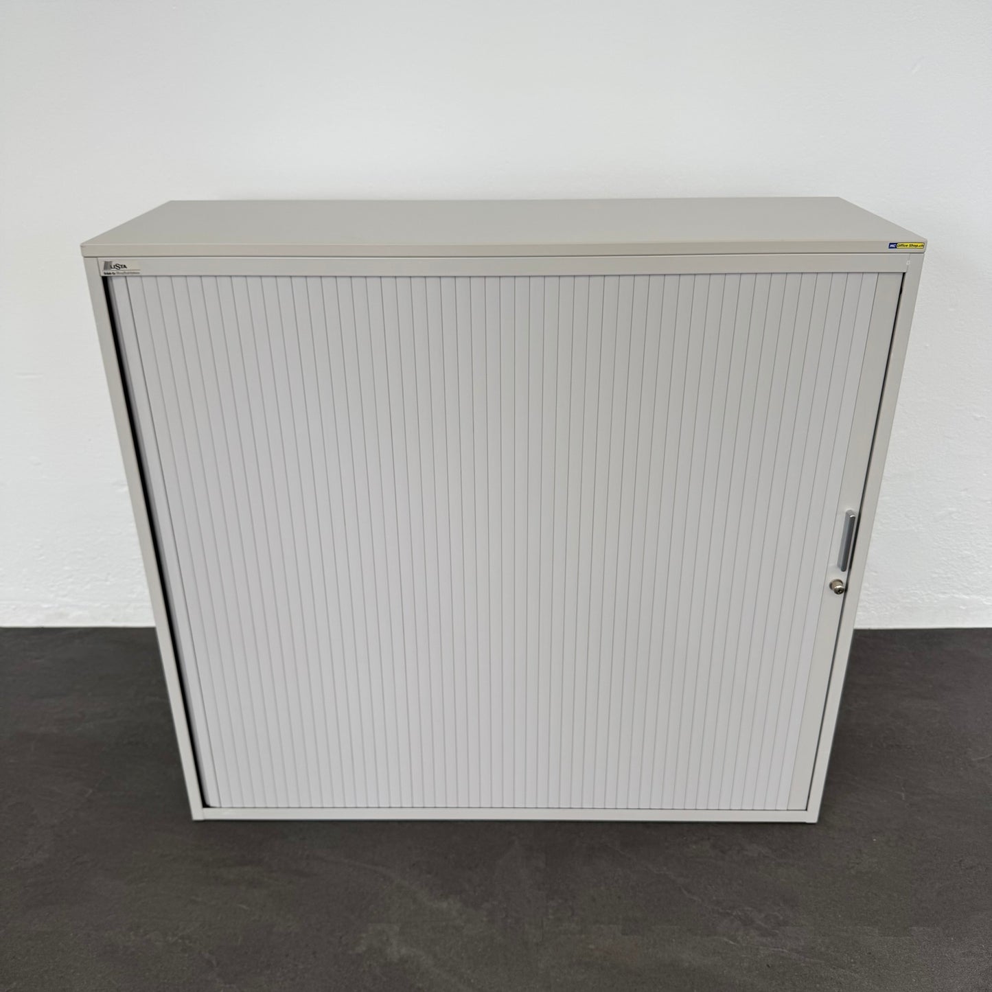 Lista Office Storage Lateralschrank Metall Hellgrau
