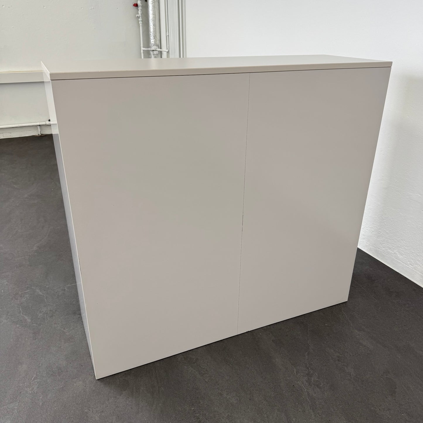 Lista Office Storage Lateralschrank Ansicht von hinten