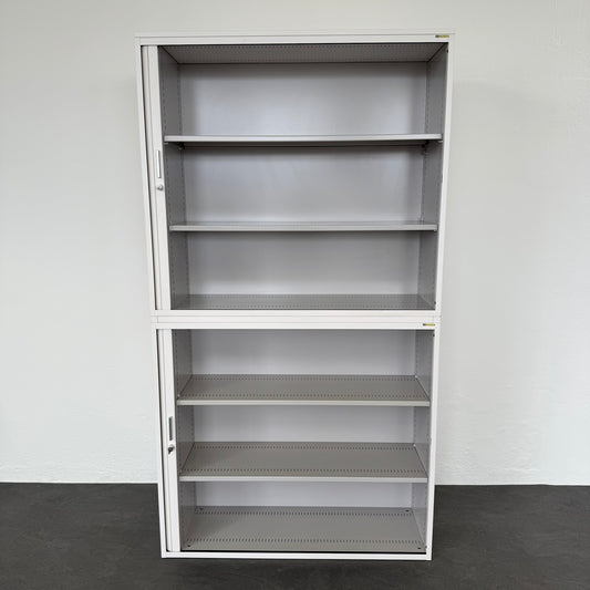 Lista Office Storage Lateralschrank für 6 Ordner-Reihen