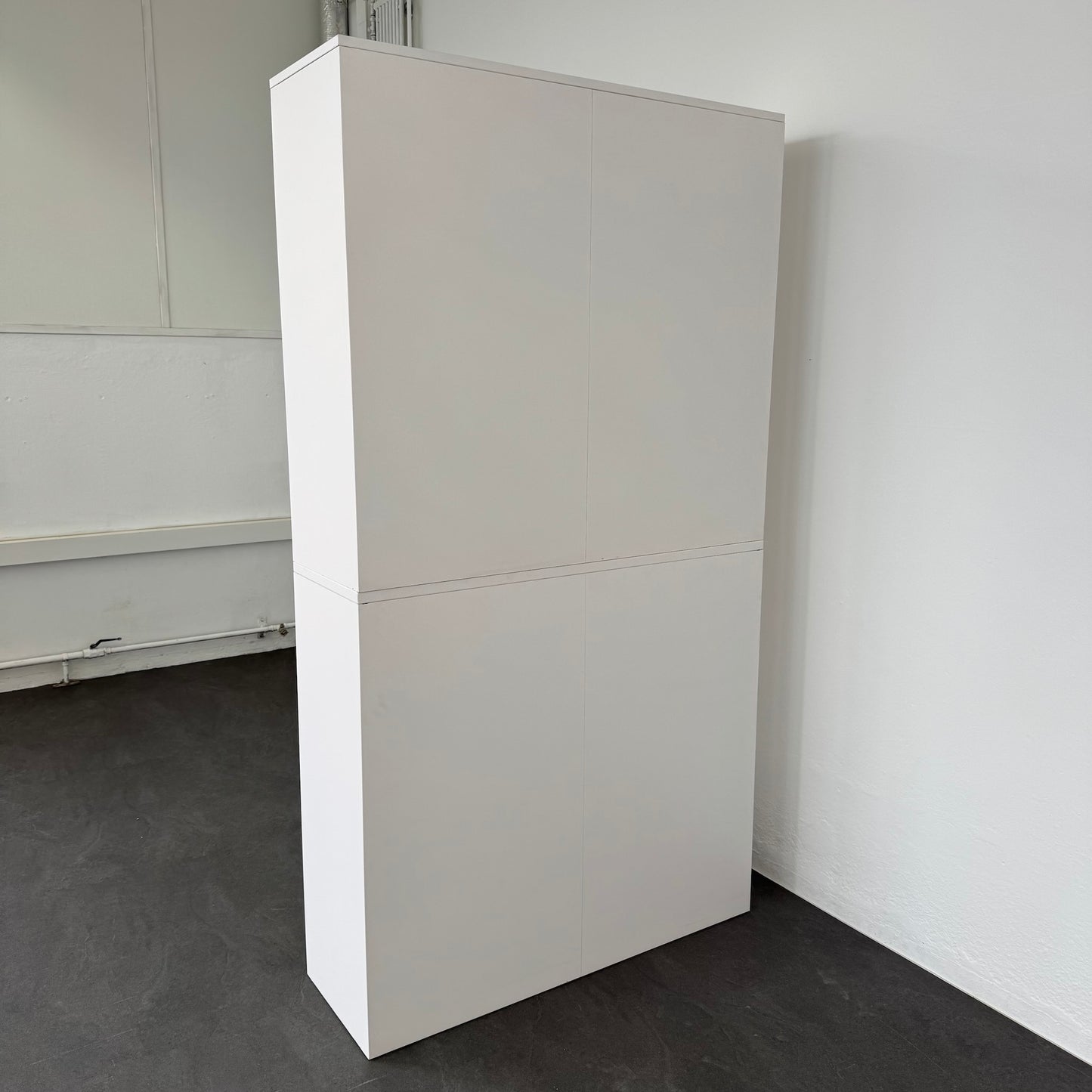 Lista Office Storage Lateralschrank Ansicht von hinten
