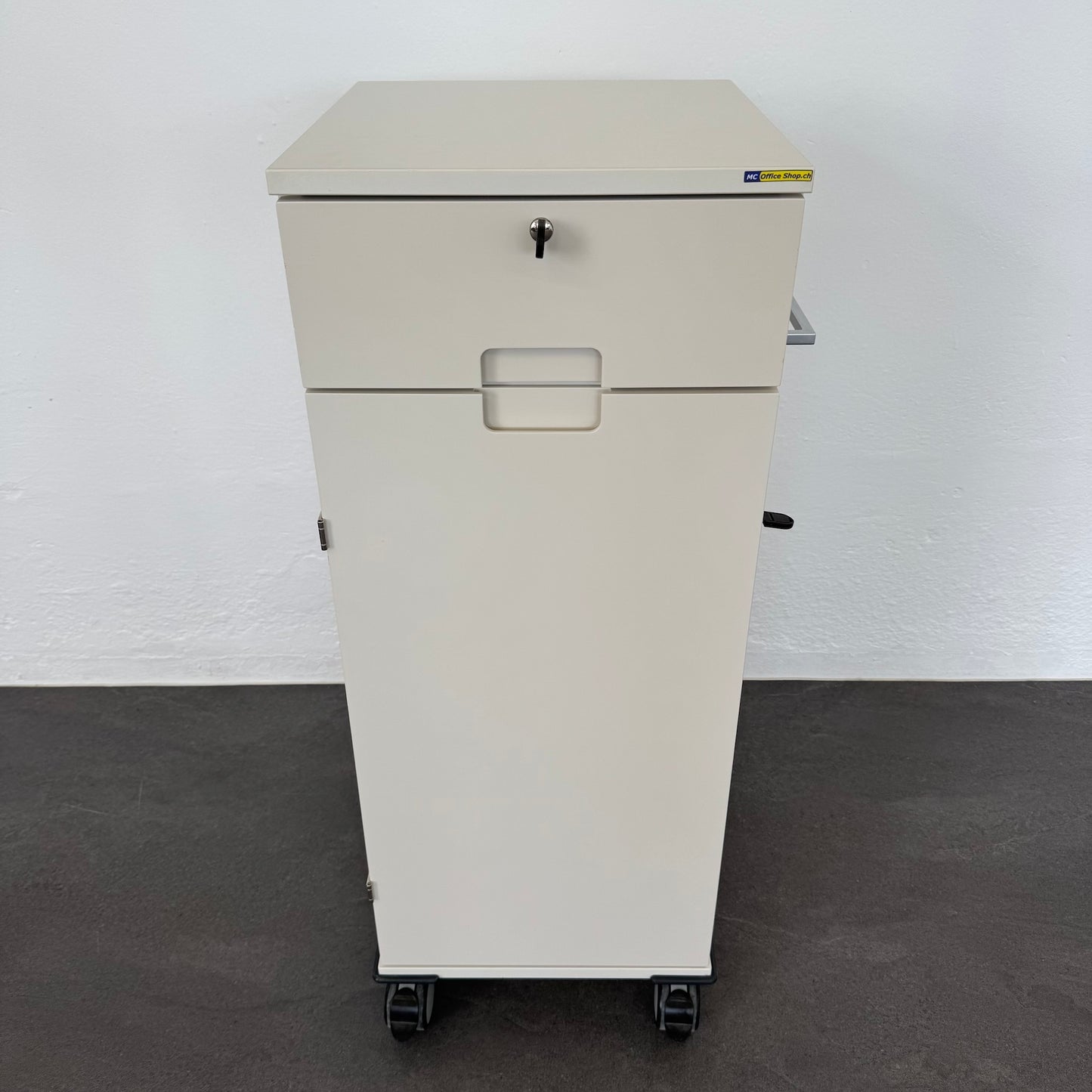 Haworth New City Maxi Caddy Spanplatte Weiss
