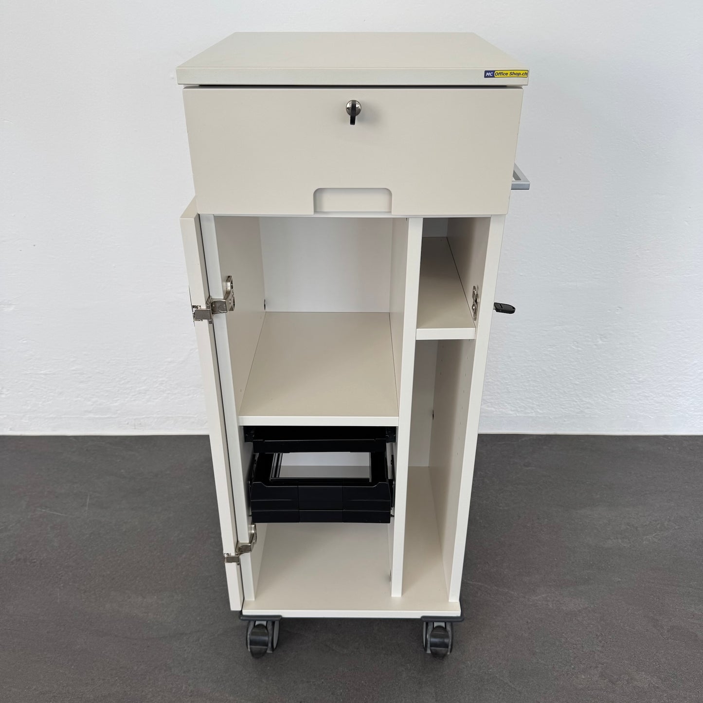 Haworth New City Maxi Caddy mit Fronttüre offen