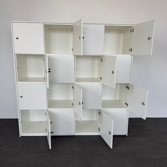 Palmberg Prisma 2 Lockerschrank mit 16 Abteilen