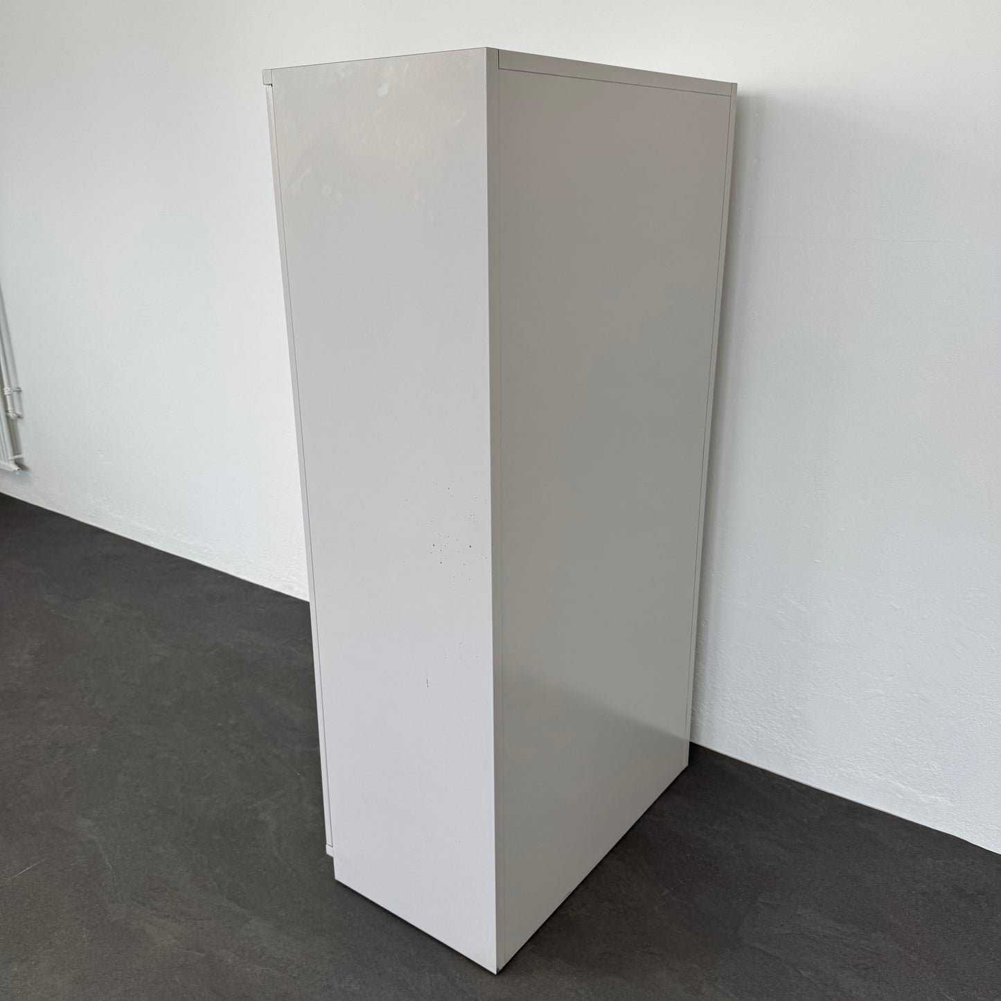 Lista Classic Garderobenschrank Ansicht Seitenwand