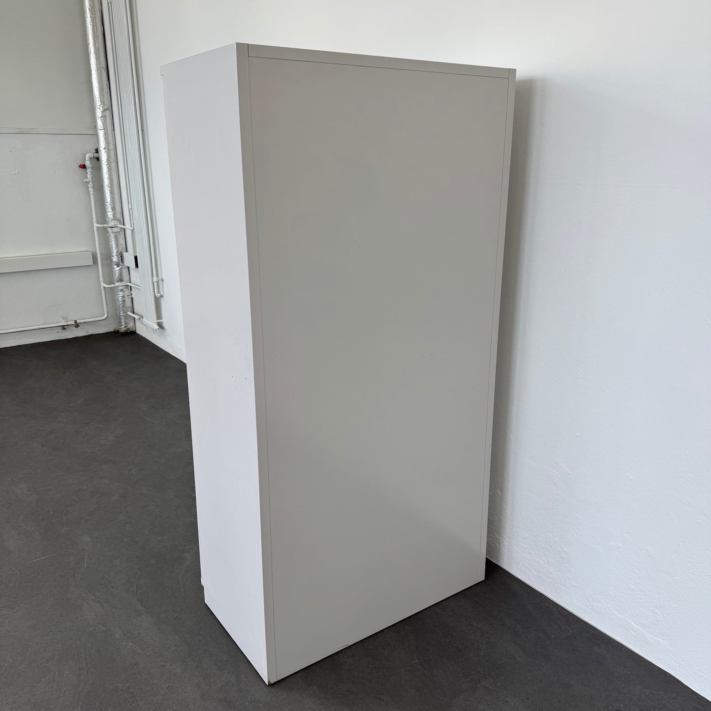 Lista Classic Garderobenschrank Ansicht Rückwand