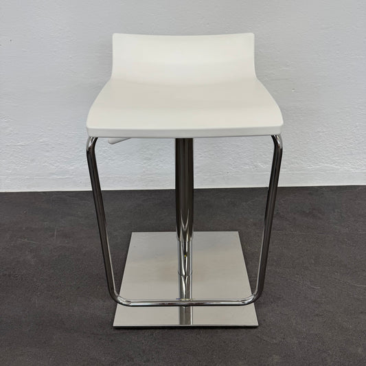 Top Design White Line Barhocker mit Sitzhöhe 535-790 mm