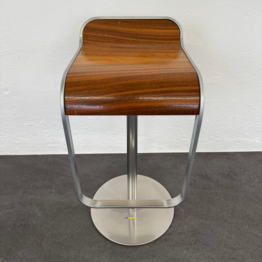 lapalma Lem S80 Barhocker Gestell Chrom matt