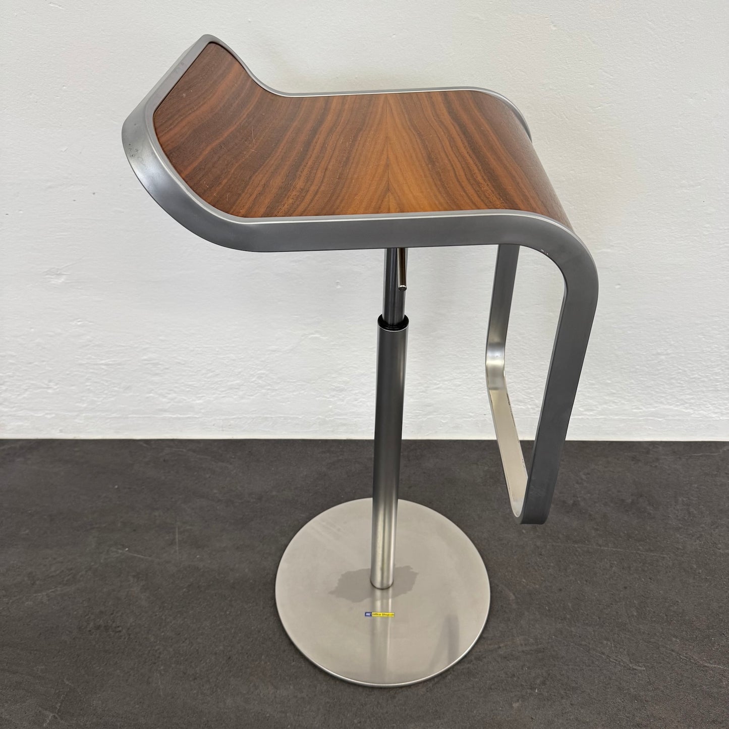lapalma Lem S80 Barhocker mit Mini Rückenlehne