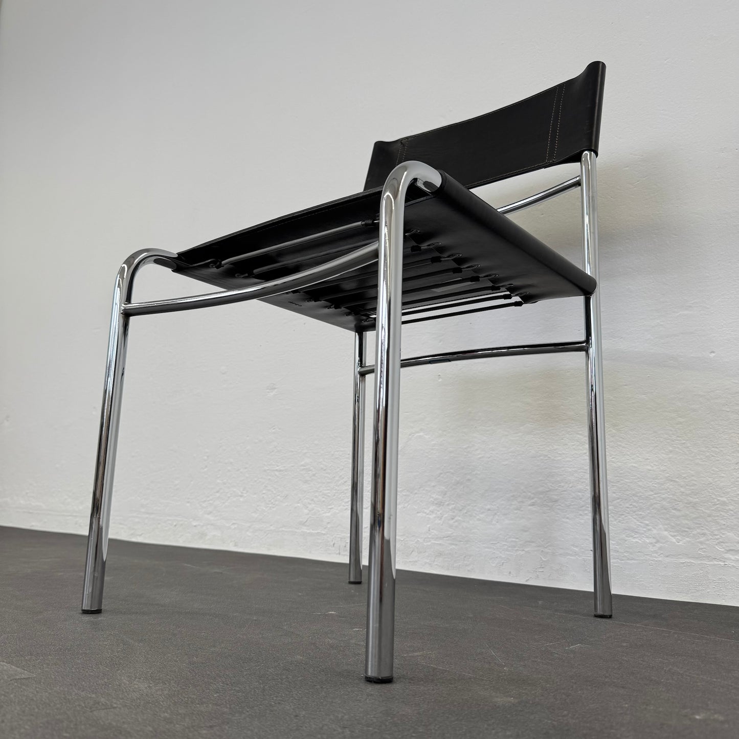 Top Design Vintage Base Bistrostuhl Ansicht von unten