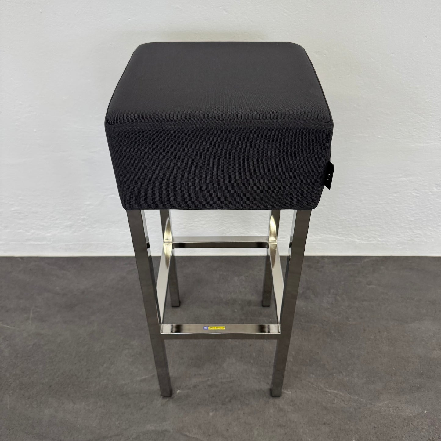 SMV Kir Royal Barhocker Stoff Anthrazit