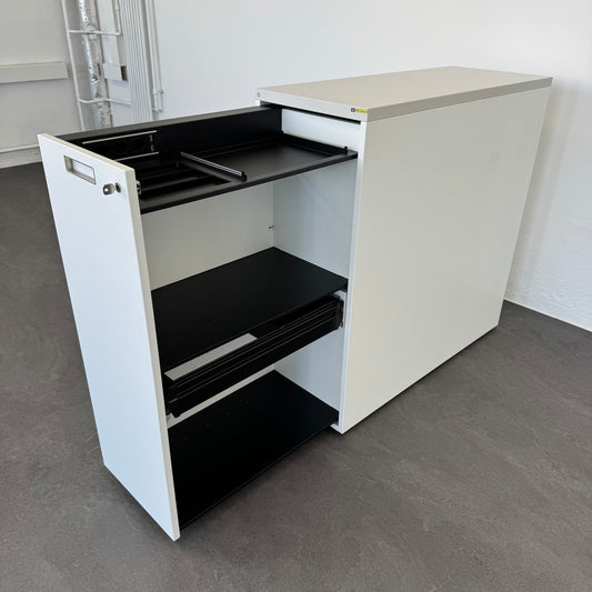 Lista Office D1 Apothekerschrank für 2 Ordner-Reihen