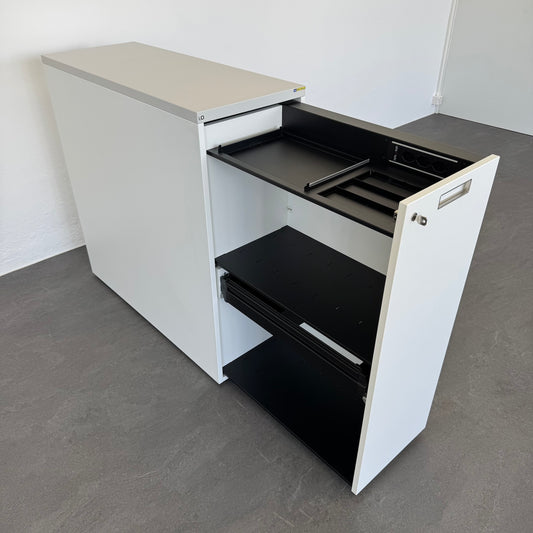 Lista Office D1 Apothekerschrank für 2 Ordner-Reihen