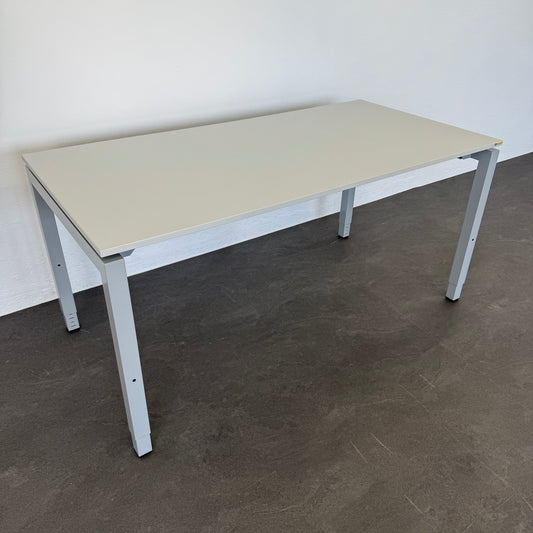Ergodata Line Desk Schreibtisch 160x80cm