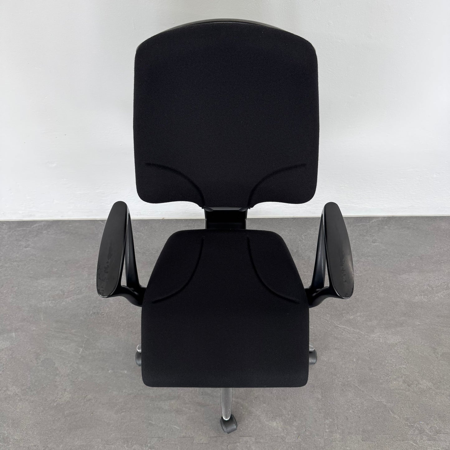 Giroflex G64 Bürodrehstuhl Ansicht von oben