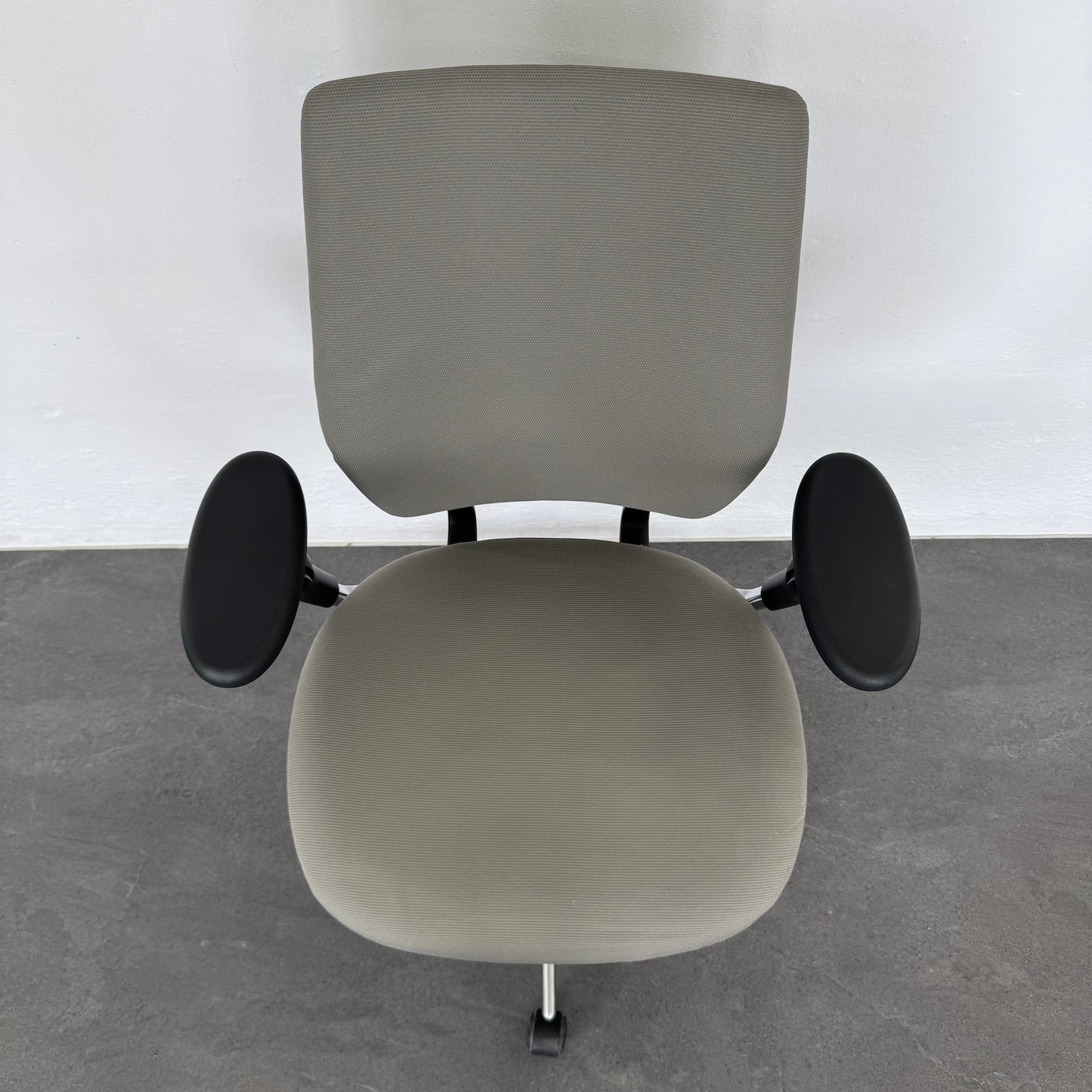 Vitra Oson Chair Bürodrehstuhl Ansicht von oben