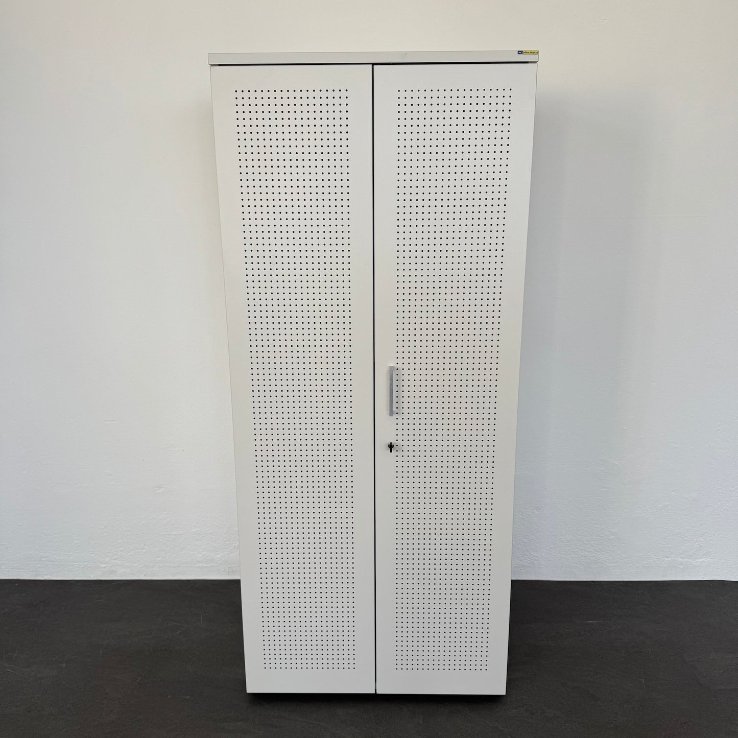 Elan BeHold Flügeltür-Aktenschrank Spanplatte Weiss