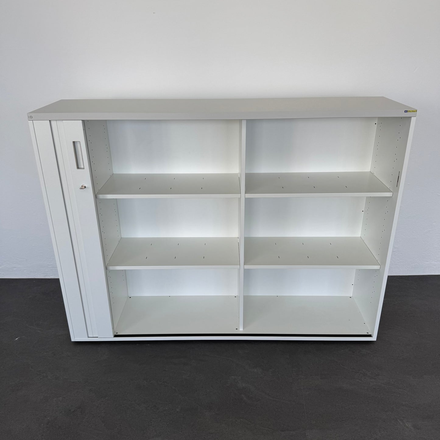 Lista Office Storage Lateralschrank für 3 Ordner-Reihen