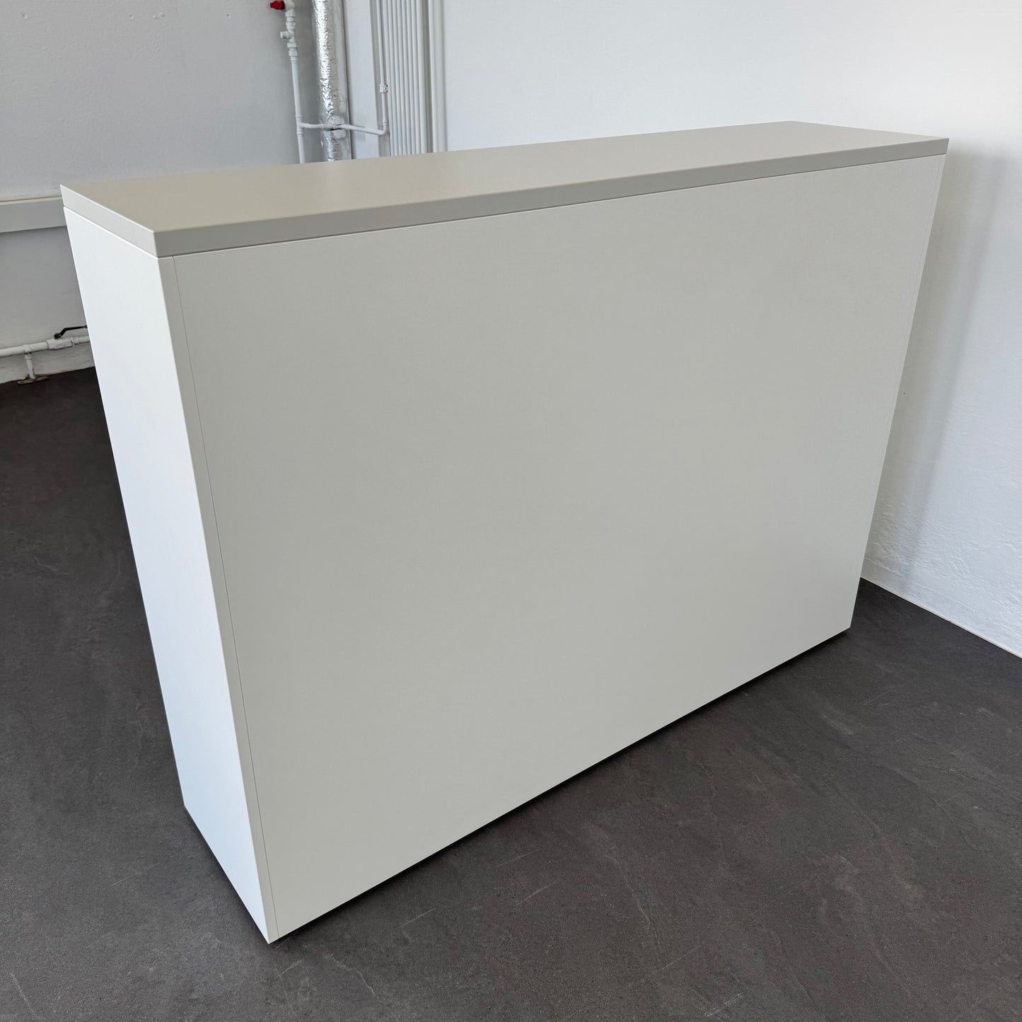 Lista Office Storage Lateralschrank Ansicht von hinten