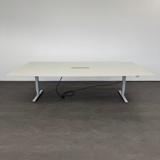 Denz AERO FLEX Sitz-Steh Sitzungstisch 2800x1390mm