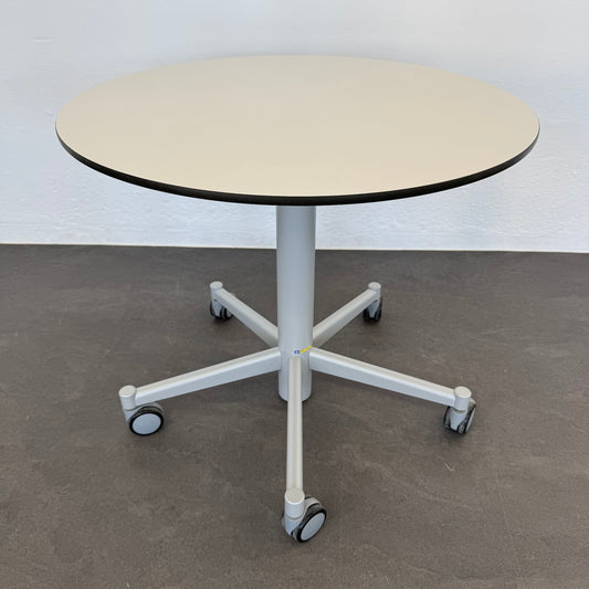 Lista Office Choice Sitz-Steh-Besprechungstisch Rund 800mm