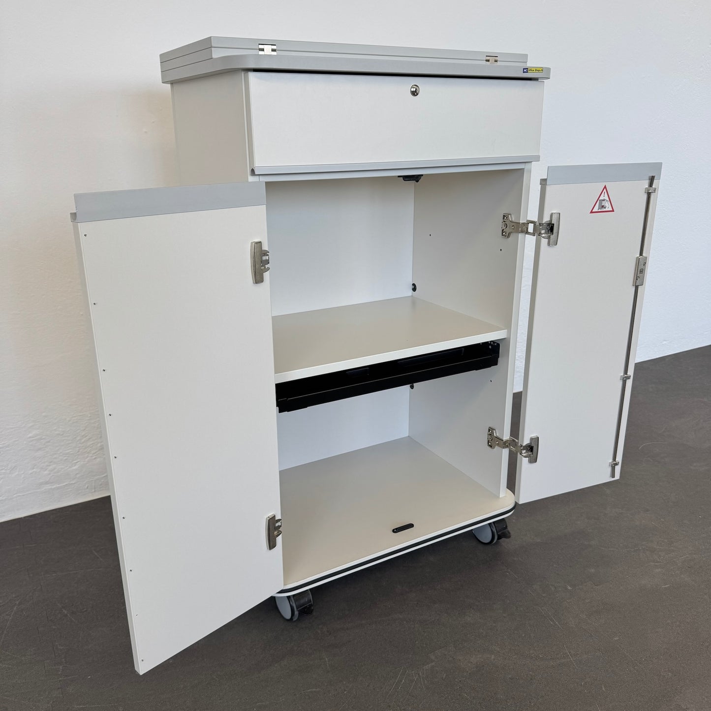 Haworth New City Maxi Caddy mit Frontüre offen