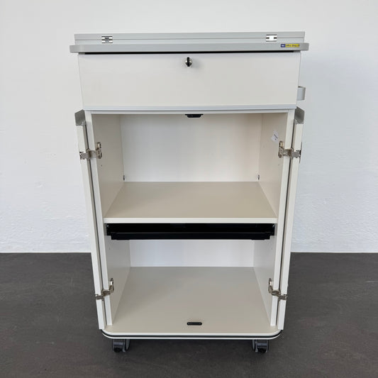 Haworth New City Maxi Caddy mit Fronttüre offen