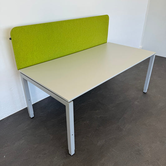 Ergodata Line Desk Schreibtisch 1800x930mm