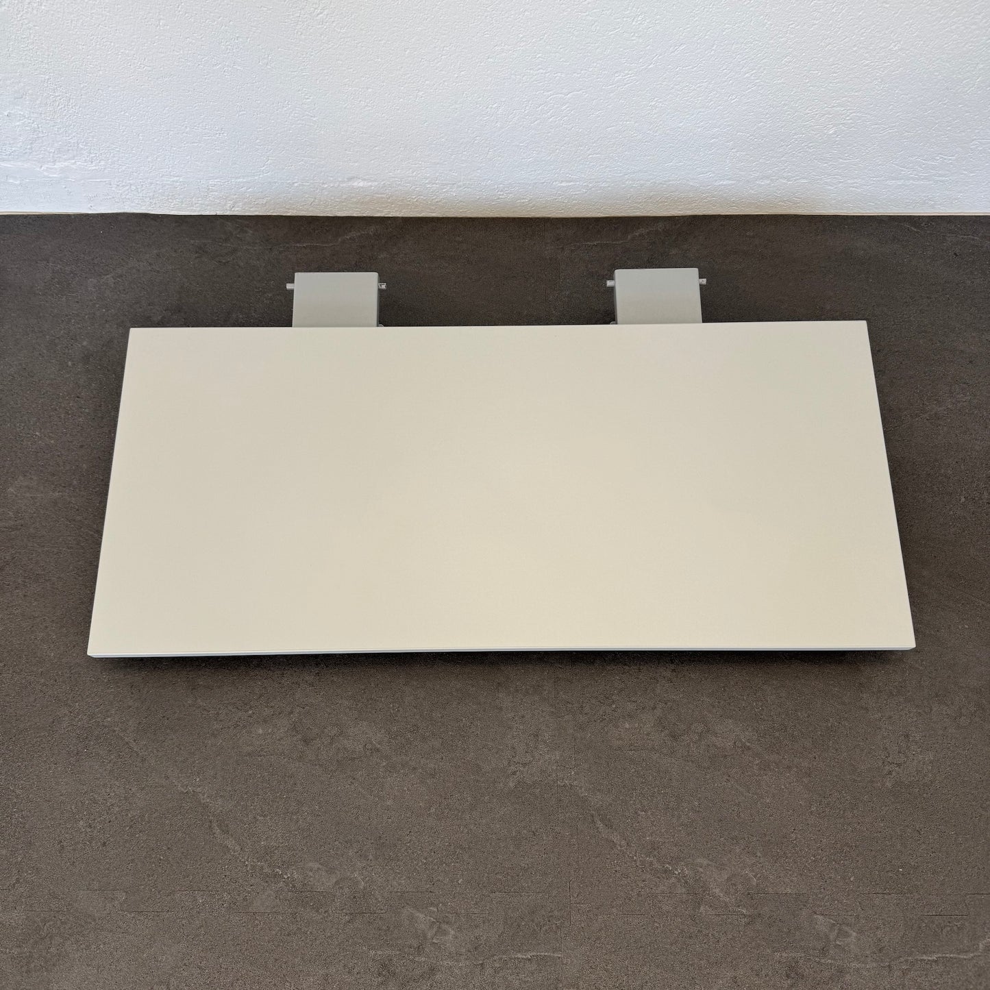 Ergodata Line Desk Anbauelement Spanplatte Lichtgrau