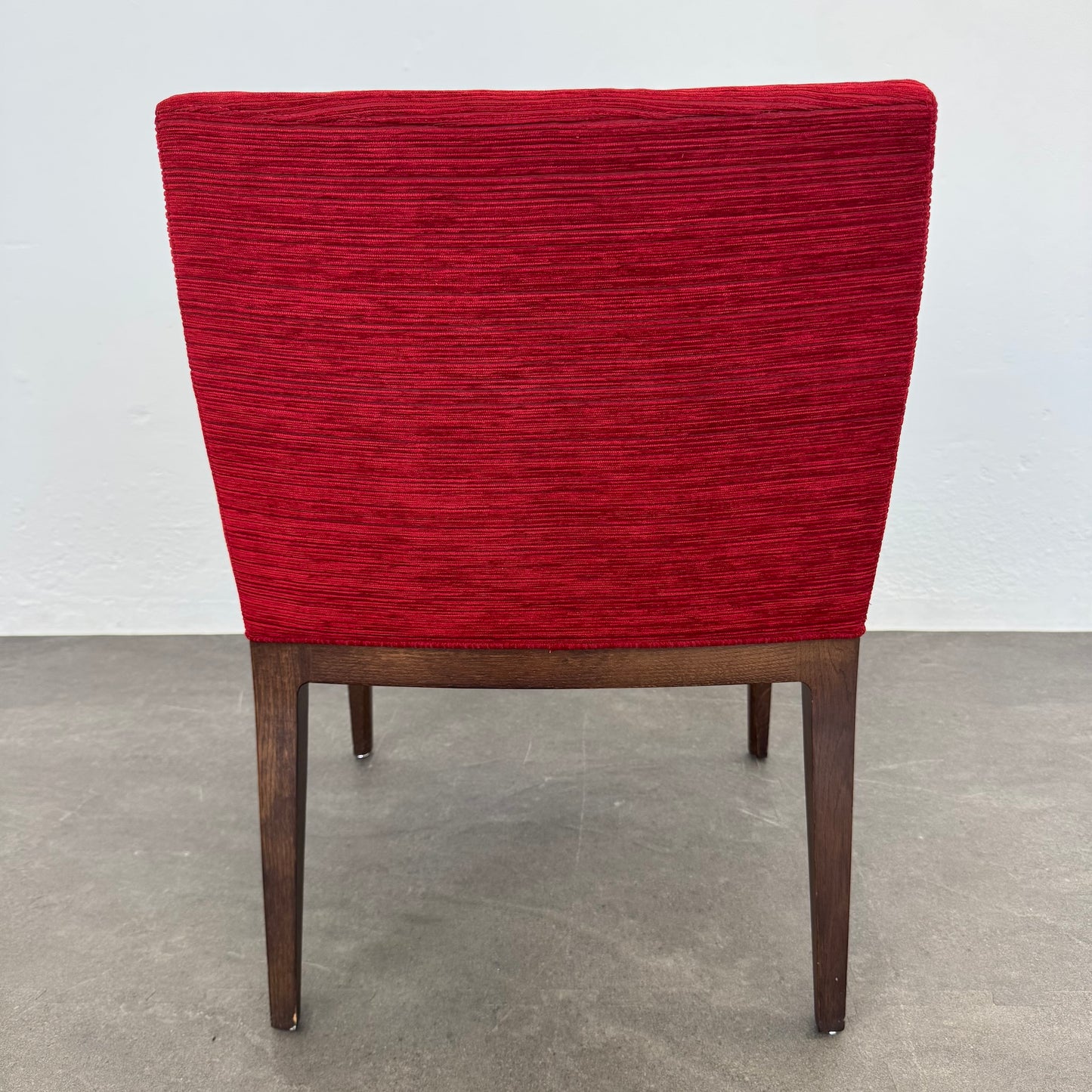 Accademia Eleganto Lounge-Sessel Ansicht von hinten