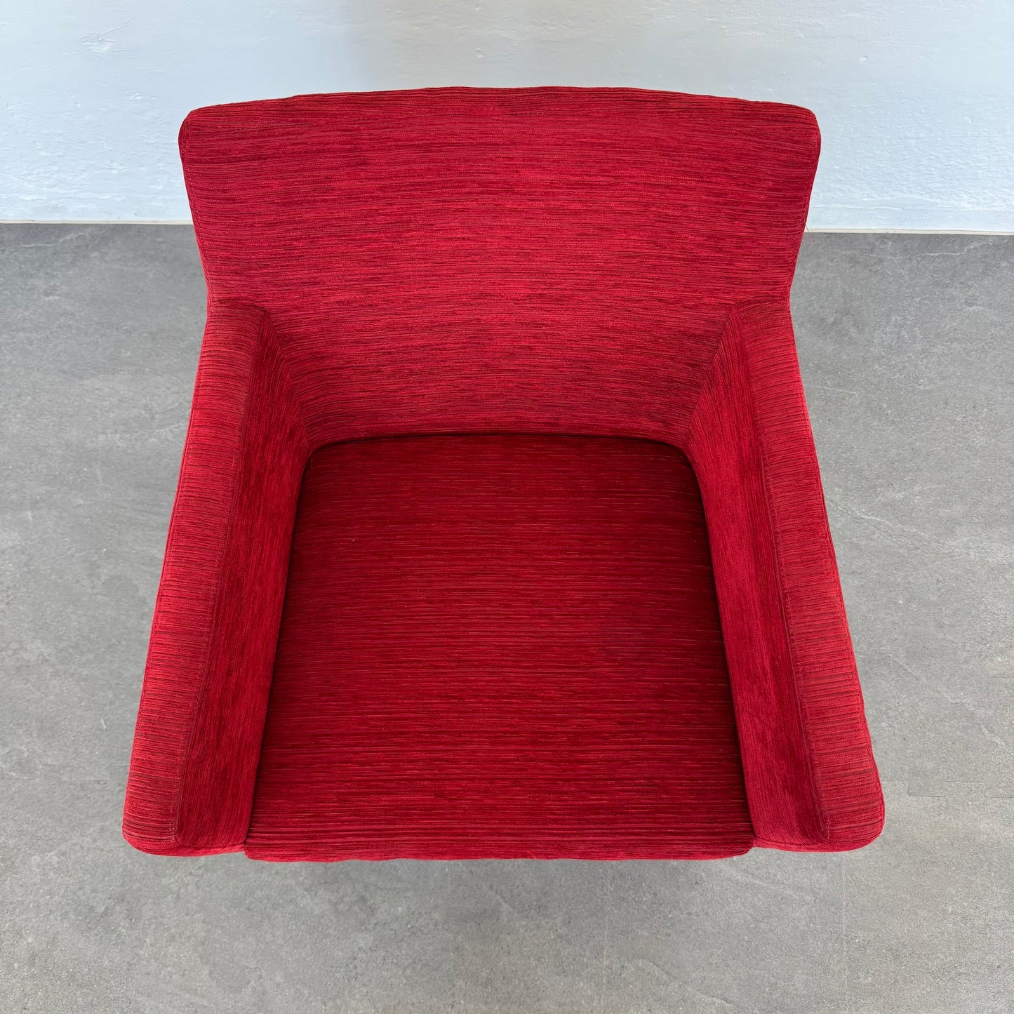 Accademia Eleganto Lounge-Sessel von oben