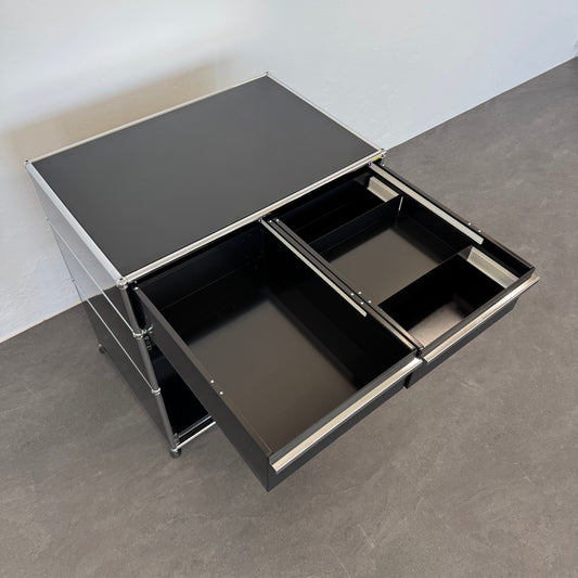 USM Haller Classic Sideboard, oben mit 2 Schubladen