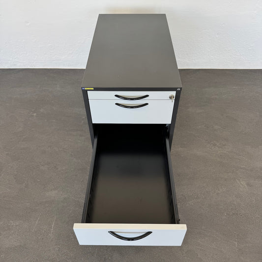 Elan Euroffice Unterstell-Korpus mit 4 Schubladen