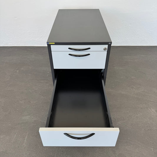 Elan Euroffice Unterstell-Korpus mit 4 Schubladen