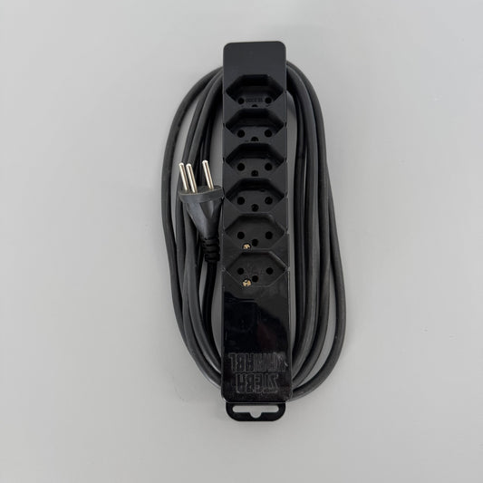 Steffen Steba Variabl Mehrfachstecker Magnetisch mit 6 Stromanschlüssen