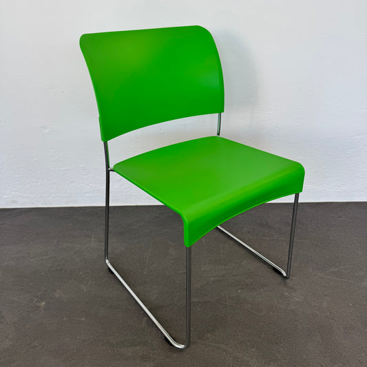 Vitra SIM Stapelstuhl ohne Armlehnen