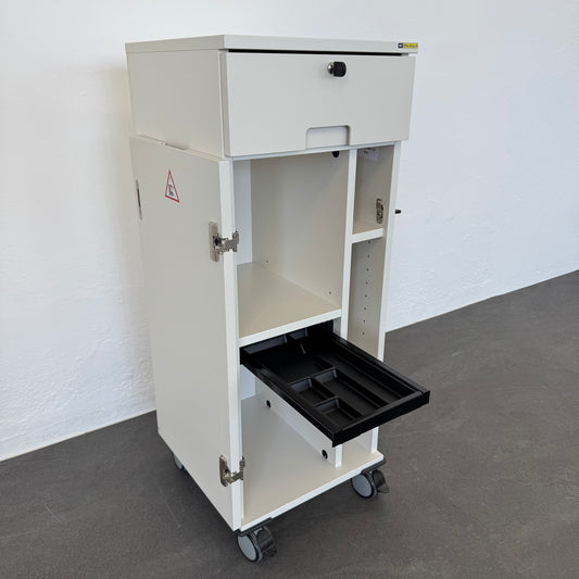 Haworth New City Maxi Caddy mit Fronttüre offen