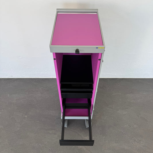 Denz D3 Roll-Caddy mit HR-Auszug offen