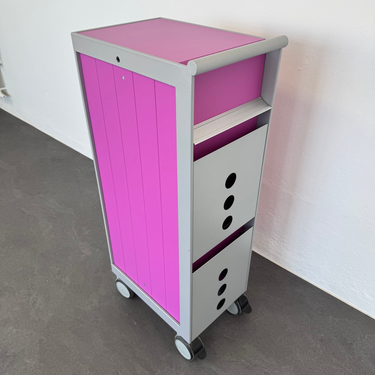 Denz D3 Roll-Caddy Ansicht von hinten